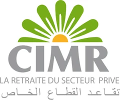 Logo de la CIMR, Caisse Interprofessionnelle Marocaine de Retraites